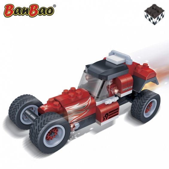 Set constructie Racer Roadster, Banbao