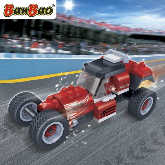 Set constructie Racer Roadster, Banbao