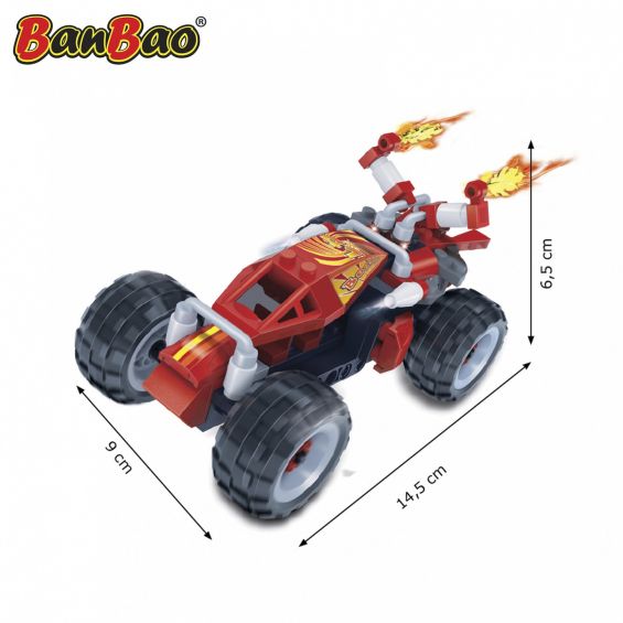 Set constructie Racer Booster, Banbao