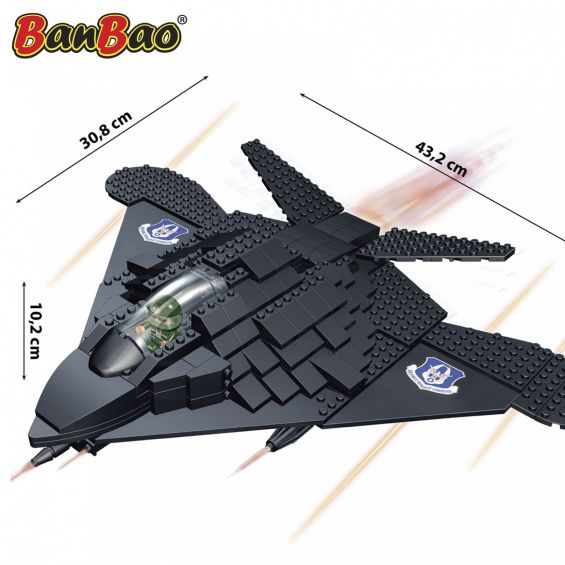 Set constructie Avion lupta, Banbao