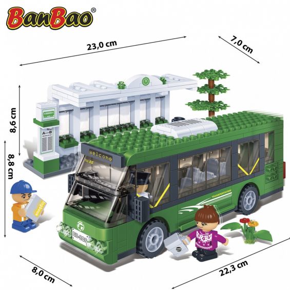 Set constructie Autobuz, Banbao