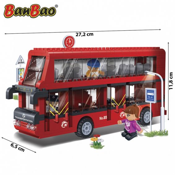 Set constructie Autobuz etajat, Banbao