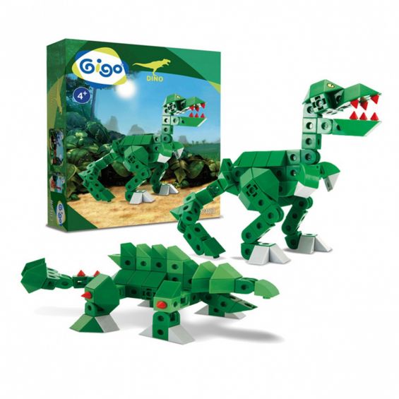 Set constructie Dinozaur T-Rex, Gigo