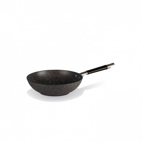 Tigaie wok cu particule minerale, diametru 28 cm, Gran Gourmet