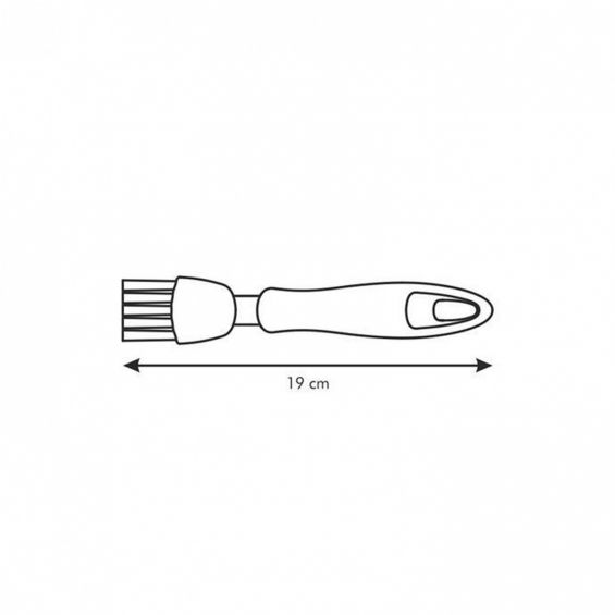 Pensula pentru brutarie, 19 cm, Presto