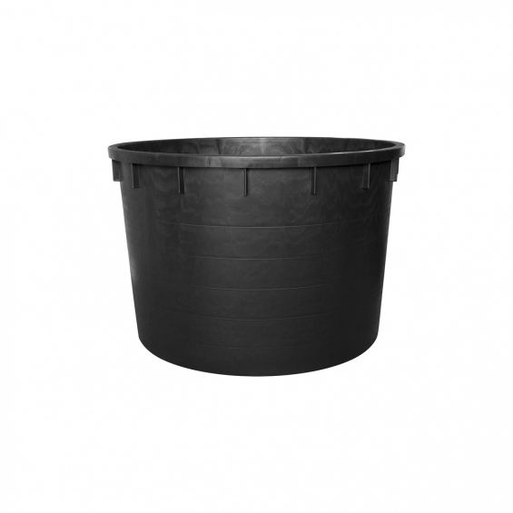 Esővízgyűjtő tartály, 700 liter, fekete
