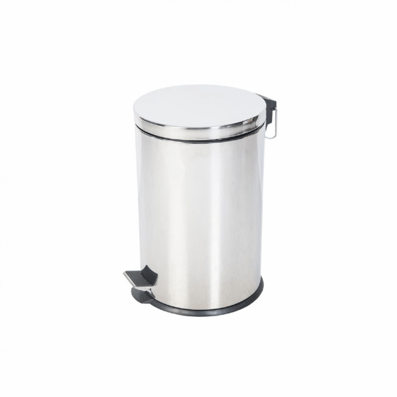 Cos cu pedala, 12 litri, Promo Inox