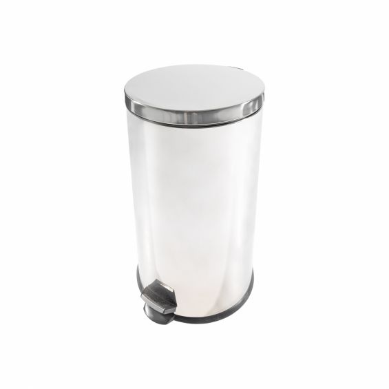 Cos cu pedala, 30 litri, Promo Inox