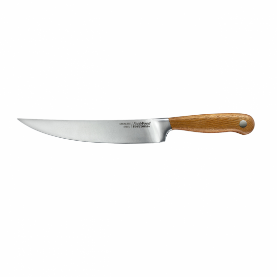 FeelWood csontozó kés, fanyelű, 20 cm