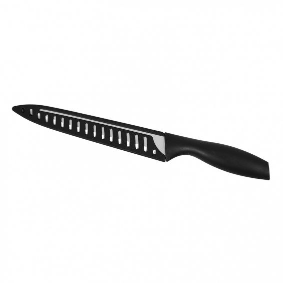 Szeletelő kés tokkal, 20 cm, Casa Plastor