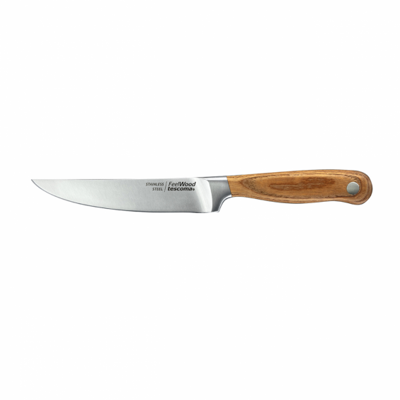 FeelWood univerzális kés, fanyelű, 13 cm