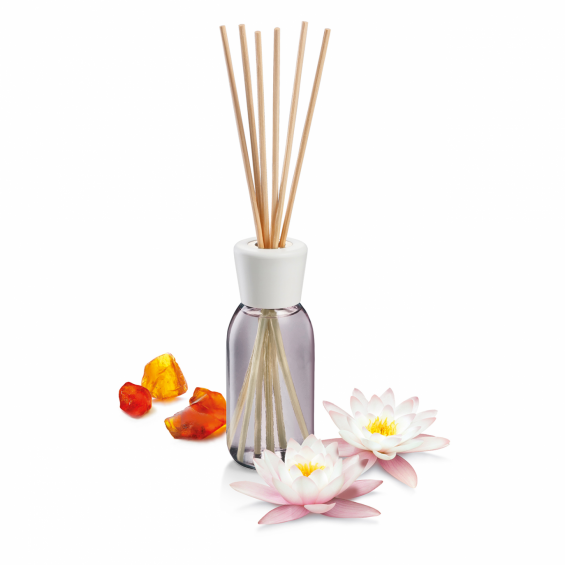 Difuzor de parfum, aroma Lotus&Amber, 120 ml