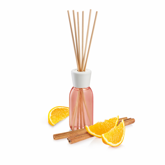 Difuzor de parfum, aroma Orange&Cinnamon, 120 ml