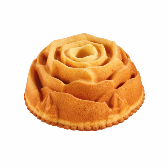 Delicia tortaforma, rózsa alakú