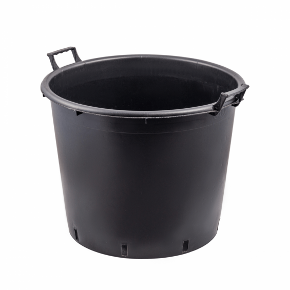 Virágcserép fogantyúval cserjéknek, 90 liter