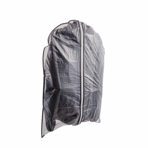 Husa protectie haine, cu fermoar, 90x60 cm