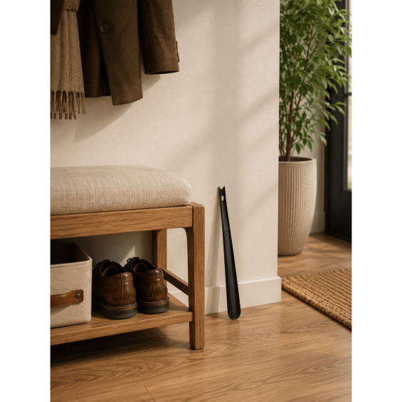 Incaltator pantofi, 65 cm, negru