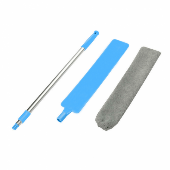 Mop flexibil Microfibra, cu coada telescopica