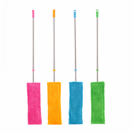 Mop Microfibra, coada metal telescopica