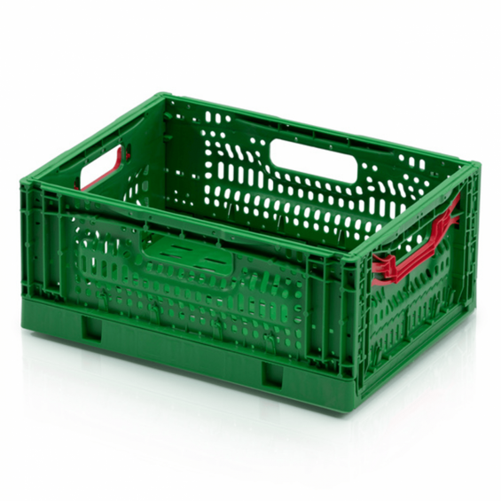 Naveta pliabila, 40x30x18 cm, verde