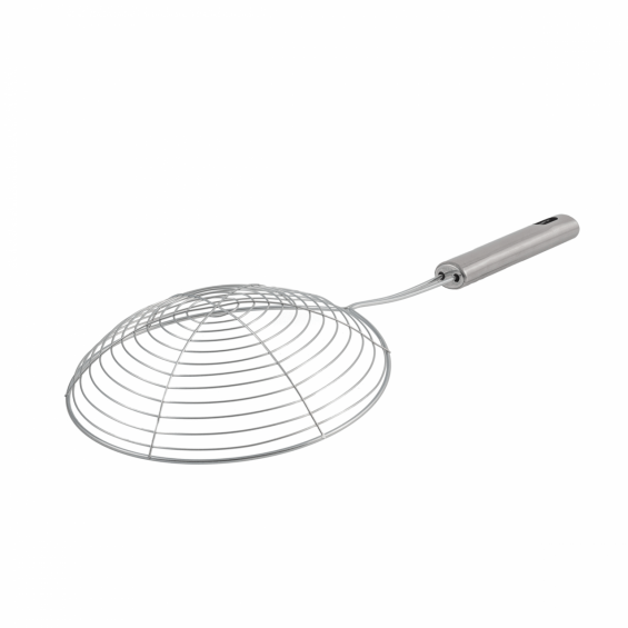 Szűrőlapát, 15 cm, inox