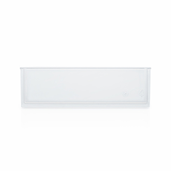 Panou geam frontal pentru cutie Rack Box, 23,4x9 cm