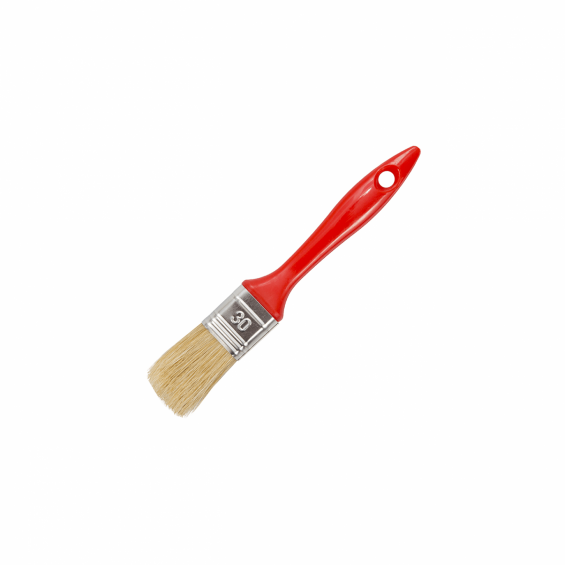 Pensula lata cu mâner din plastic, N30