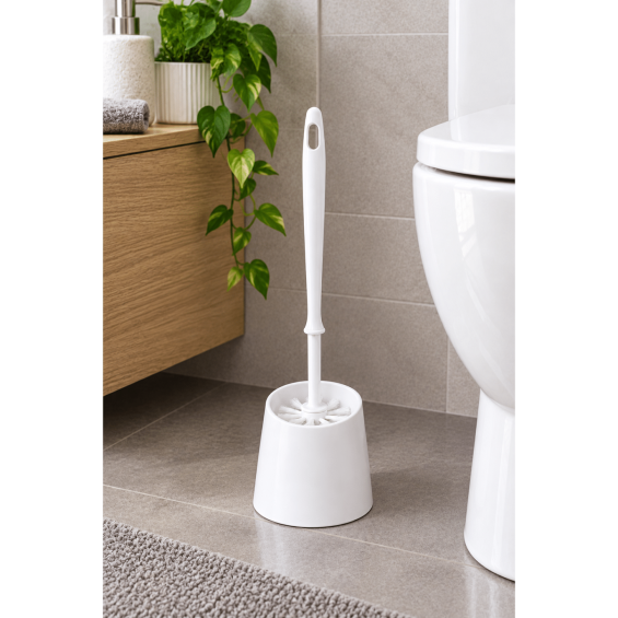 Perie wc, cu suport, Marte