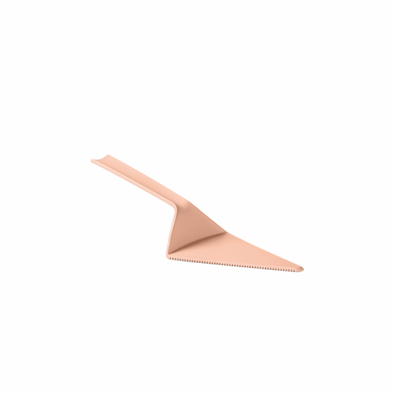 Platou pentru tort, diametru 30 cm, cu picior, capac si paleta pentru servire