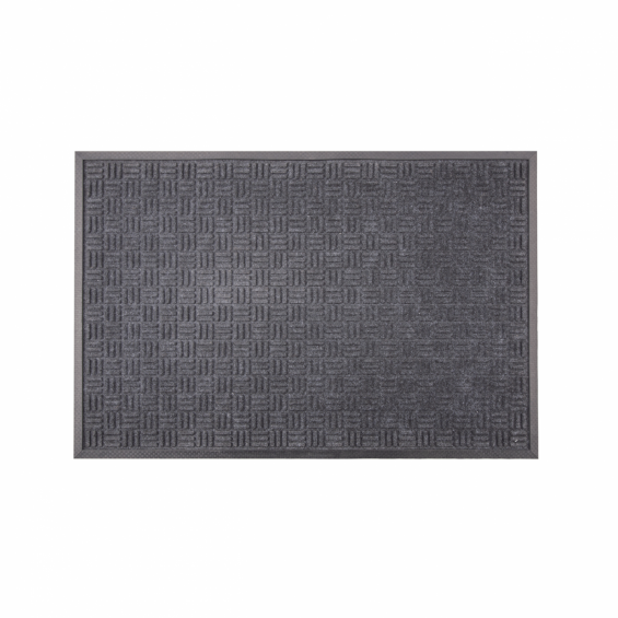 Criss szennyfogó lábtörlő, 120x80 cm, fekete