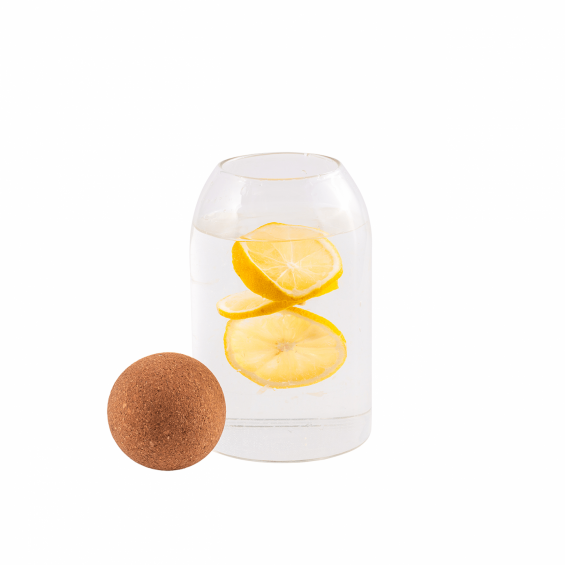 Üvegedény parafa fedéllel, 850ml