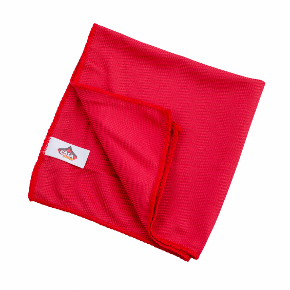 Set 10 lavete microfibra, pentru sticla, 40x40 cm