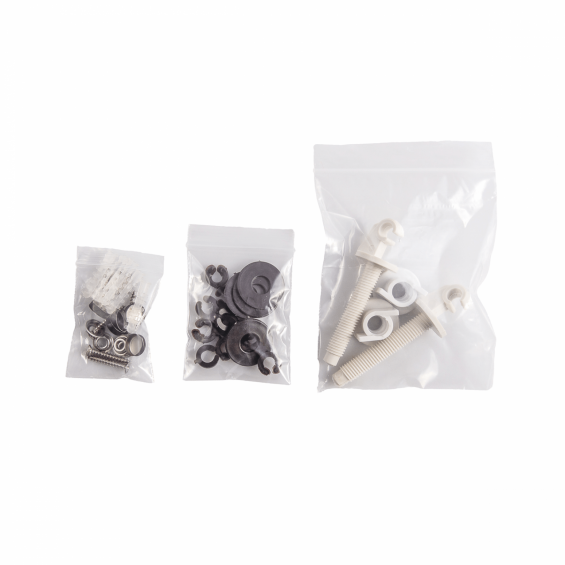 Set 100 pungi ziplock, 70x100 mm