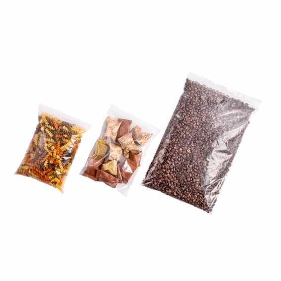 Set 100 pungi ziplock, 70x100 mm
