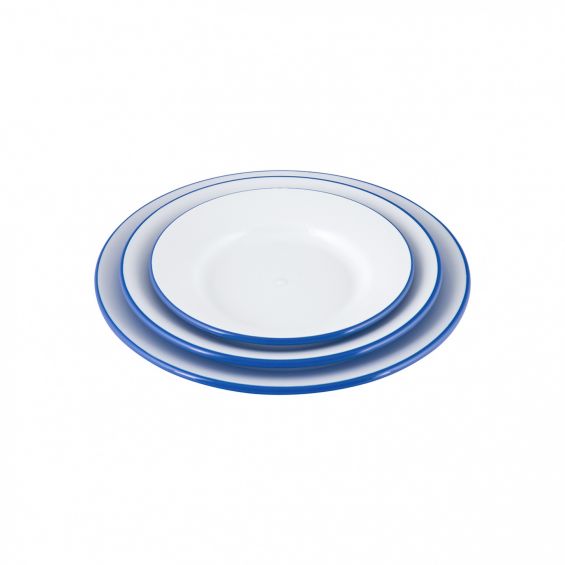 Malati 3 műanyag tányér készlet
