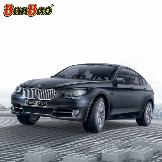 Set constructie BMW 535GT, Banbao