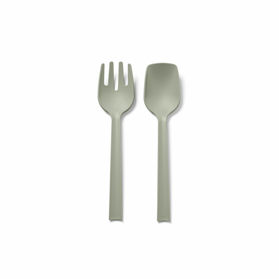 Set lingura si furculita servire, Posate, 29 cm