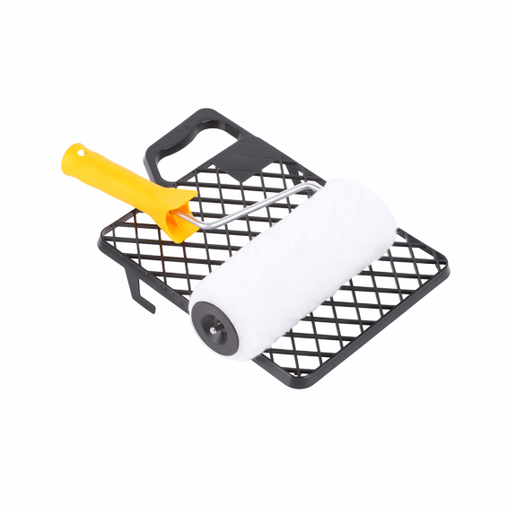 Set zugravit, rola, 18 cm, cu maner si gratar, Vestan eco