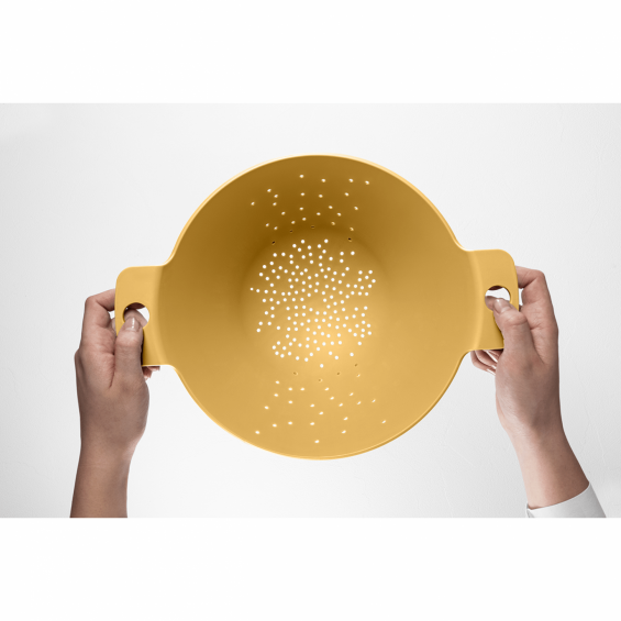 Cosmo szűrő, fogantyúval és tartóval, 30 cm-es átmérő