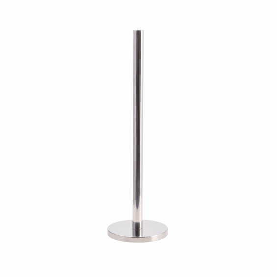 WC papír tartó, inox, 50 cm-es magasság