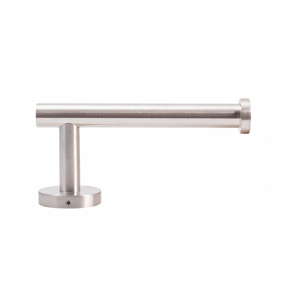 Suport pentru hartie igienica, cu montare pe perete, inox satinat