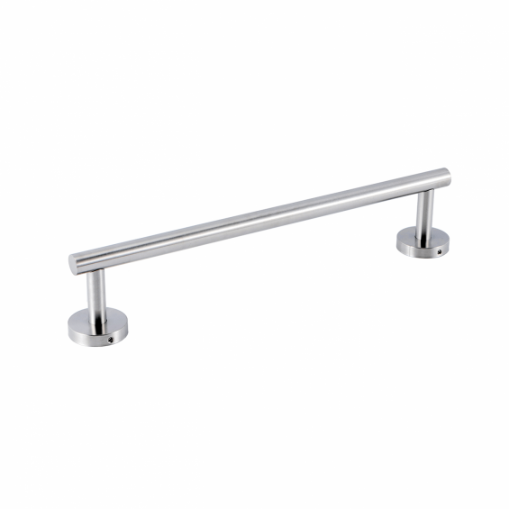 Suport pentru prosop, cu montare pe perete, inox satinat, 40 cm