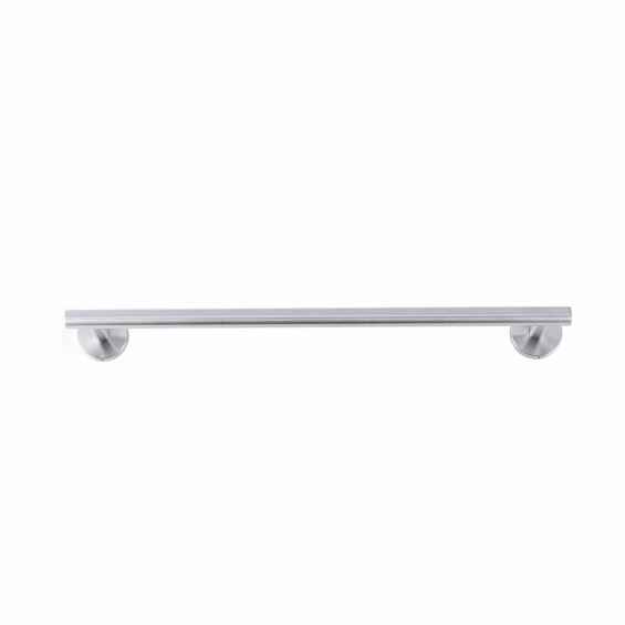 Suport pentru prosop, cu montare pe perete, inox satinat, 40 cm