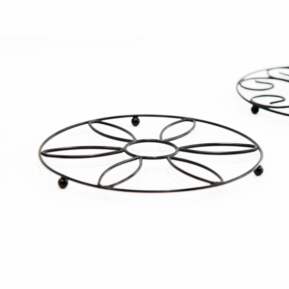 Suport termic pentru oale, diametru 20 cm, Flower