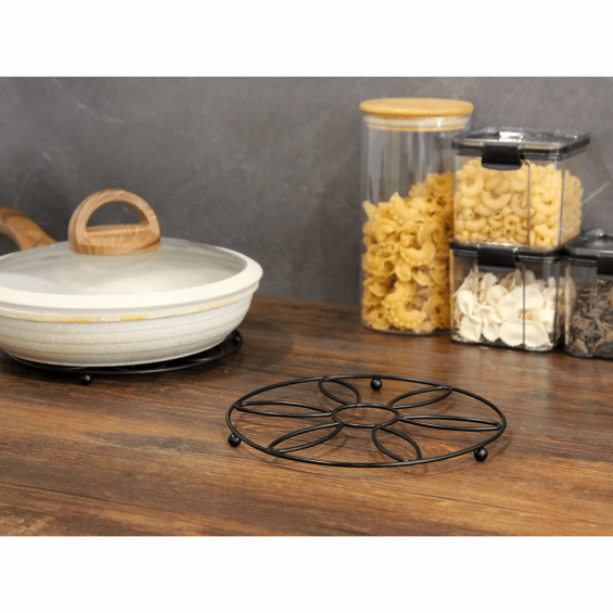 Suport termic pentru oale, diametru 20 cm, Flower