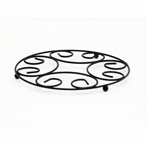 Suport termic pentru oale, diametru 20 cm, Vintage