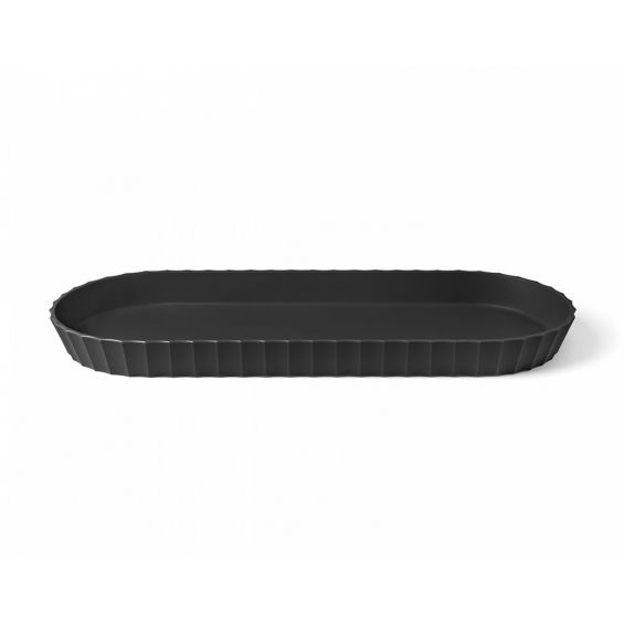 Tava ovala Minerva M, lungime 37,5 cm