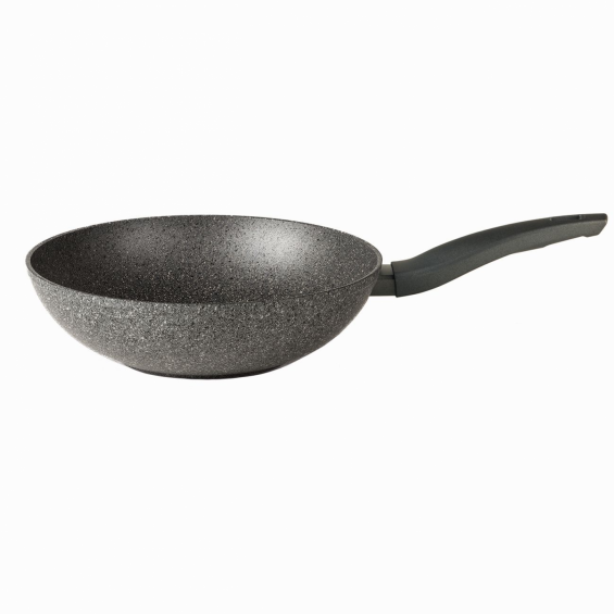Tigaie wok, diametru 28 cm, Mineralia Induction