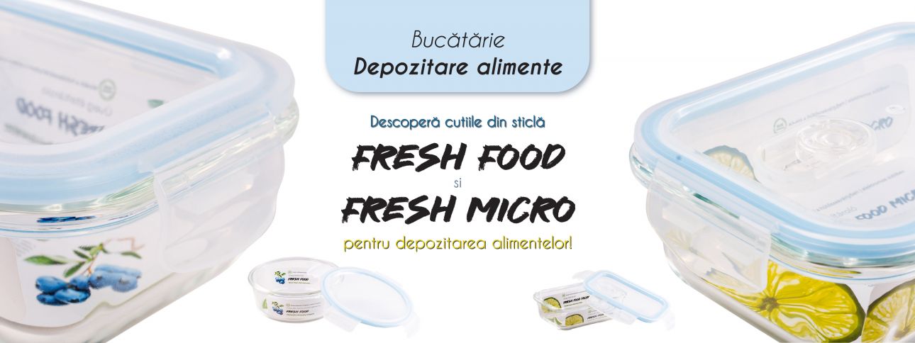 Banner Fresh Food si Fresh Micro